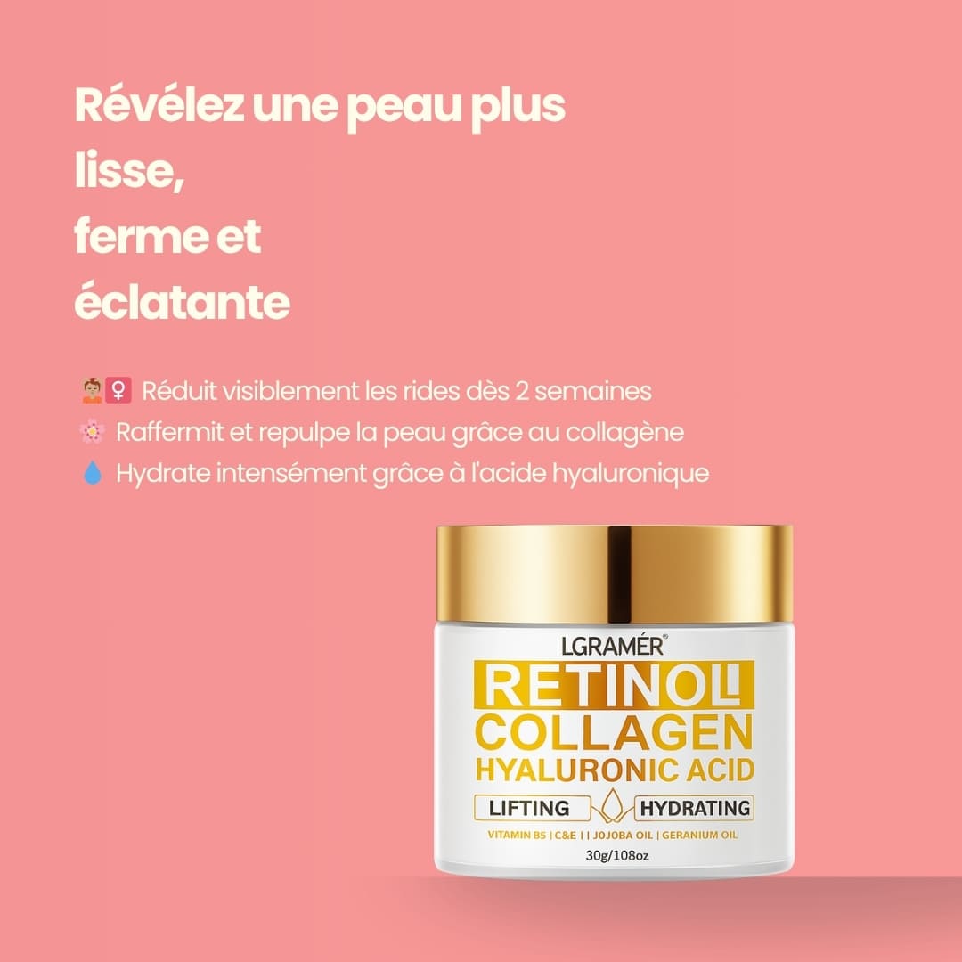 Crème Jeunesse Retinol & Collagène