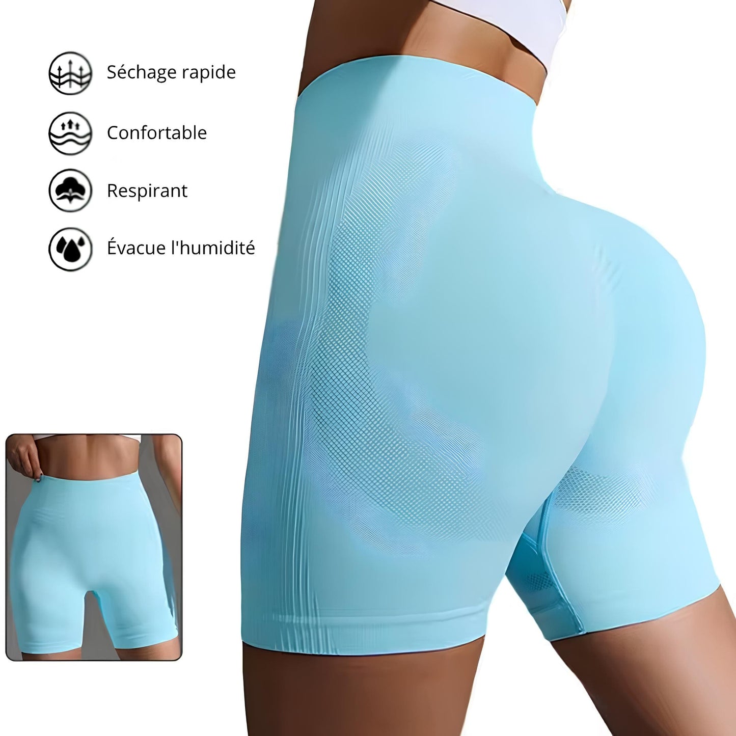 Leggings Short 3D